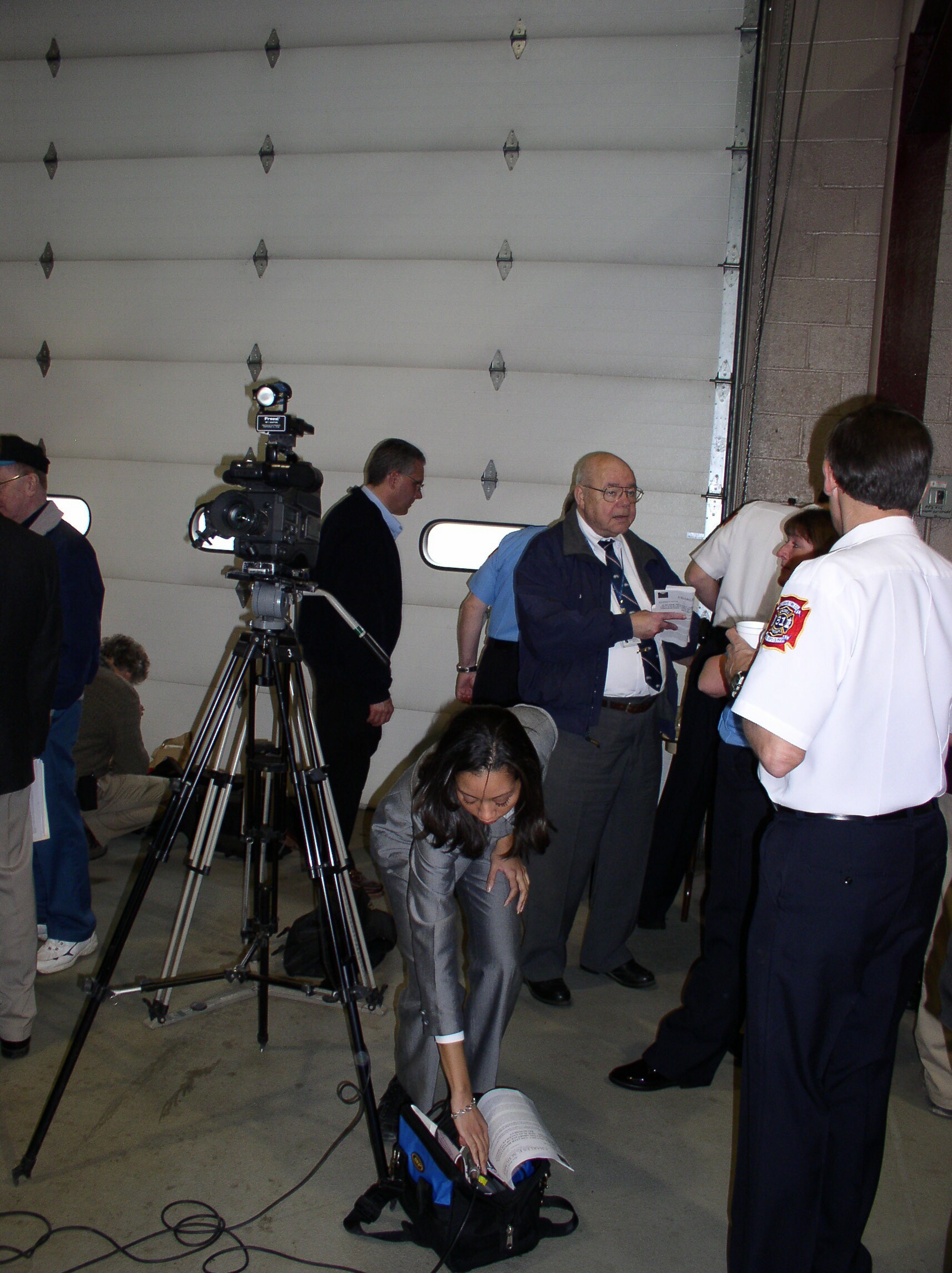 03-23-05  Other - Media Event At Endwell Fire